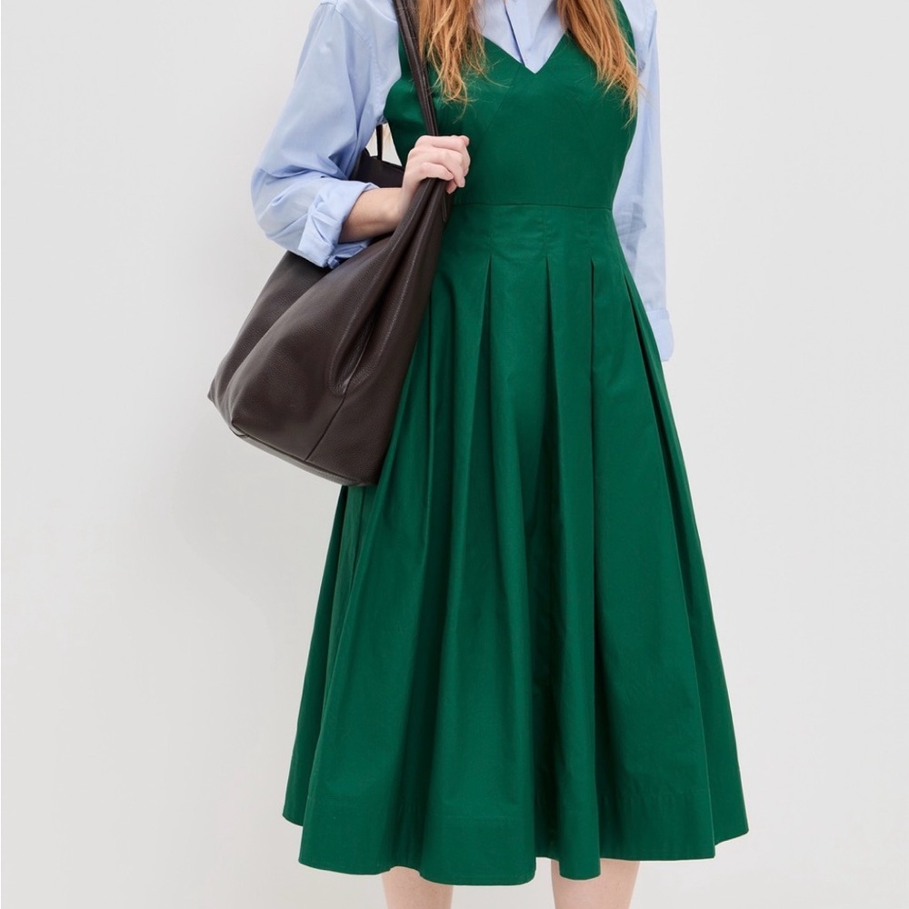 Brand new Alex Mill Abby dress -Elegant Green Dress